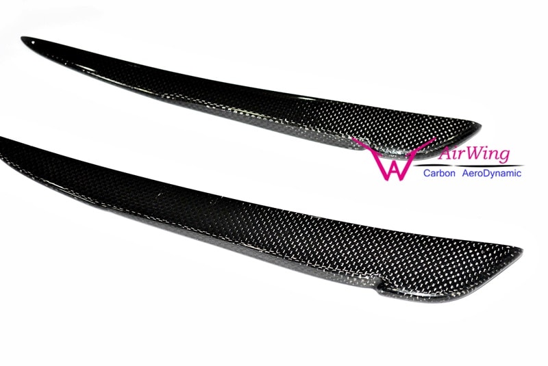 FERRARI 458 Speciale capristo carbon canards- Dry carbon 06